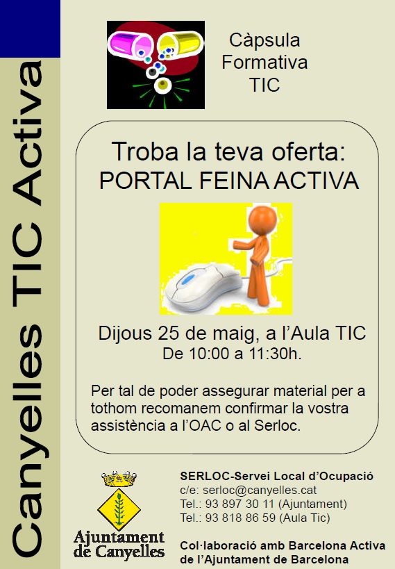 Cartell feina activa