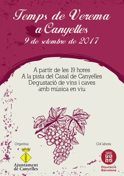 Temps de Verema a Canyelles